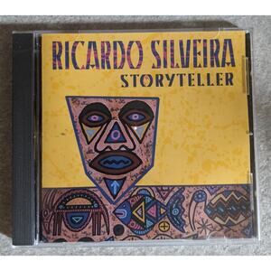 Storyteller by Ricardo Silveira (CD, PROMO, 1995, Kokopelli Records) VG